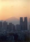 Shinjuku und Mt. Fuji
